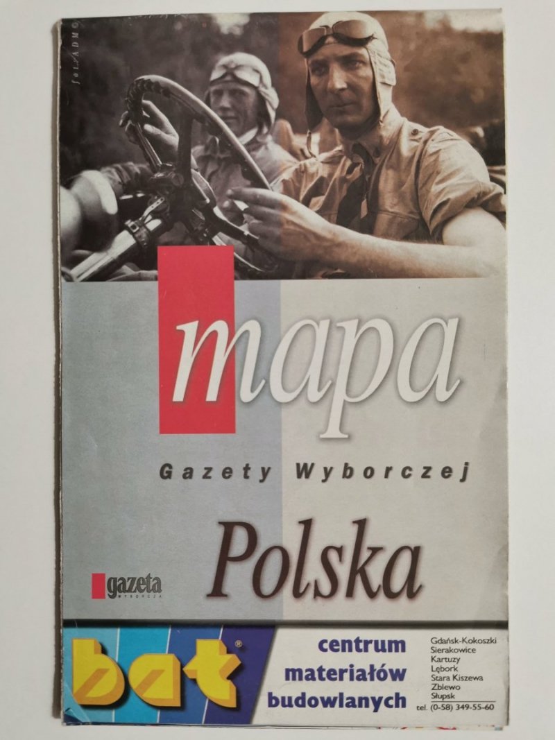MAPA GAZETY WYBORCZEJ. POLSKA  