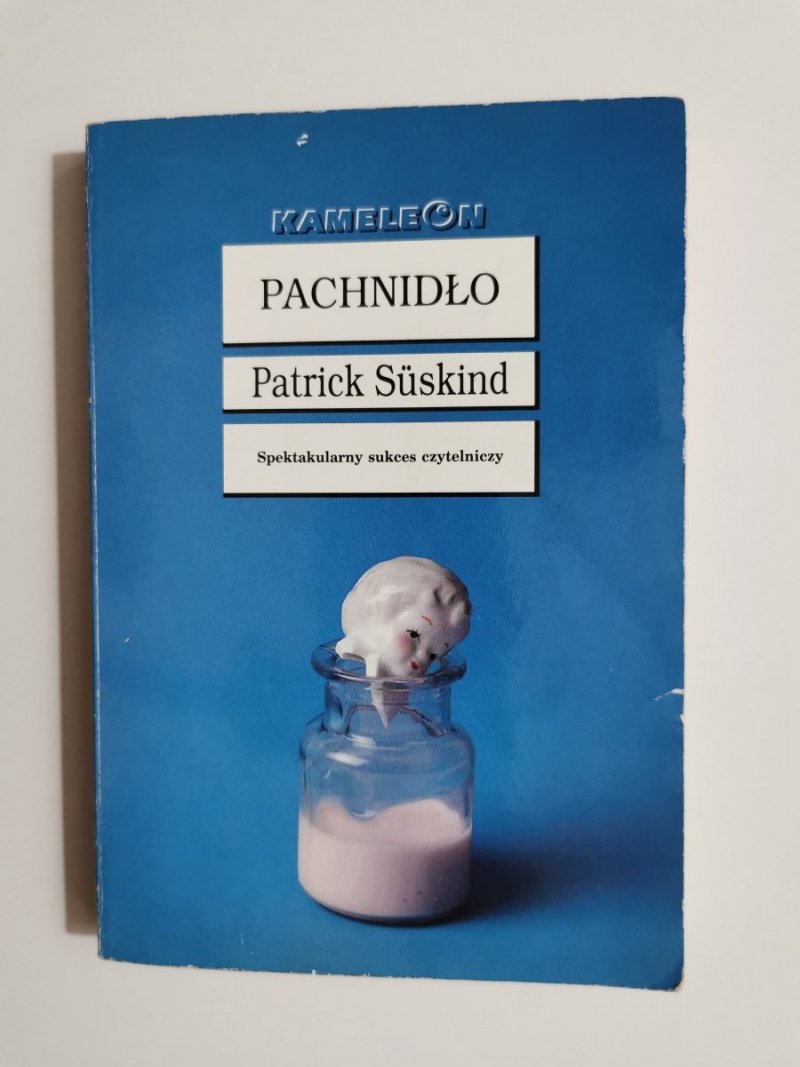 PACHNIDŁO - Patrick Suskind 1990