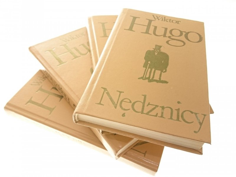 NĘDZNICY TOMY OD 1 DO 4 - Wiktor Hugo 1976