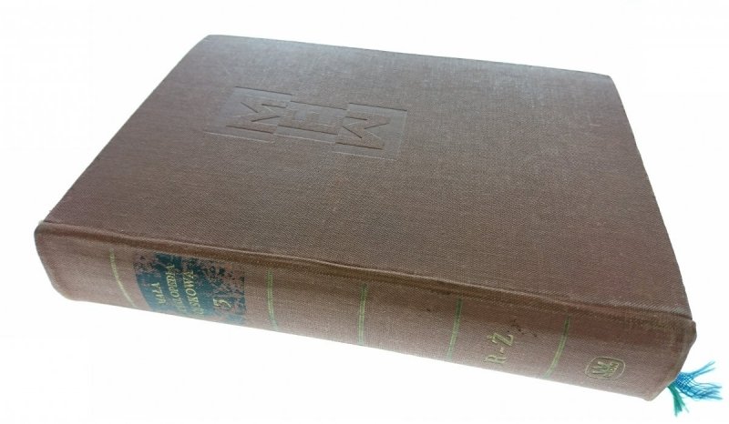 MAŁA ENCYKLOPEDIA WOJSKOWA TOM 3 R-Ż 1971