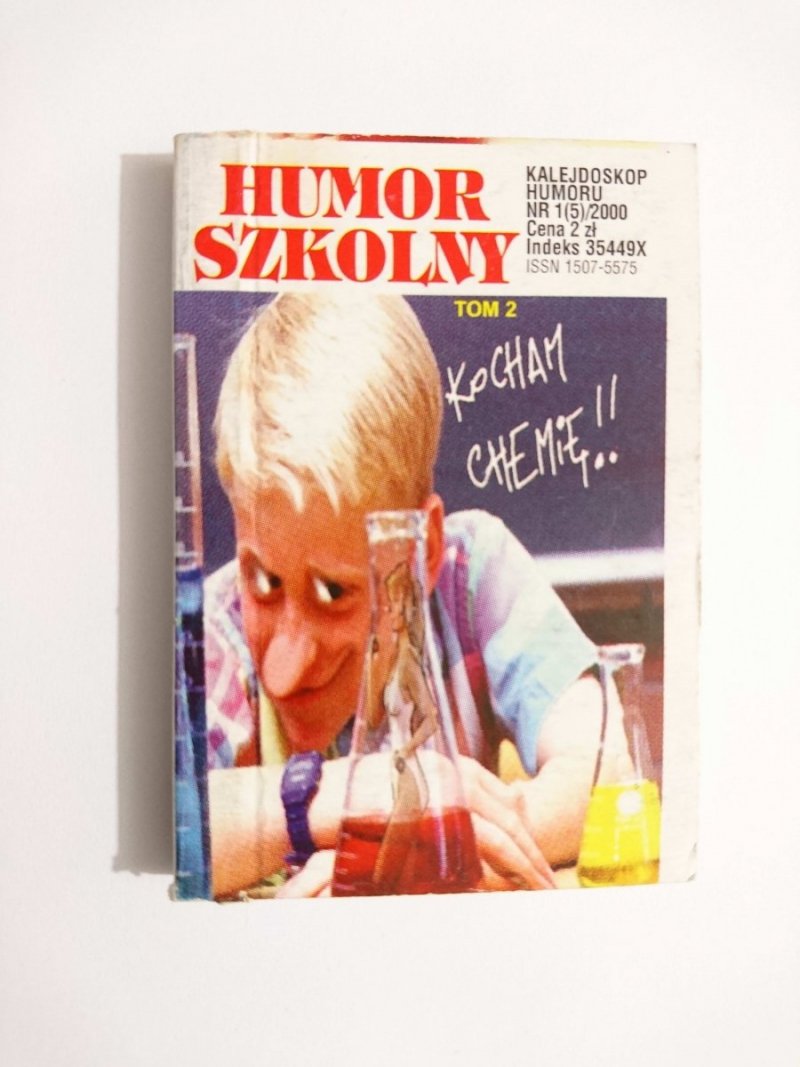 HUMOR SZKOLNY TOM 2 - 2000