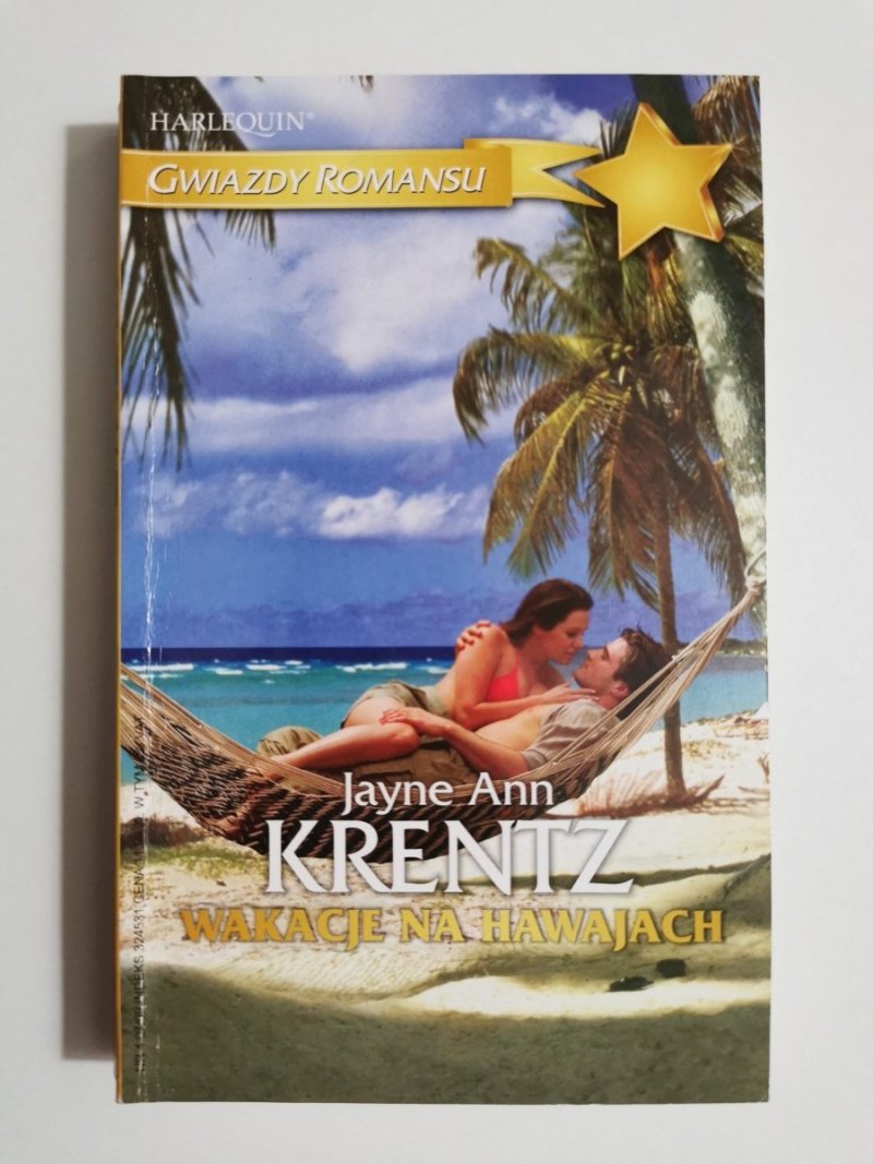 WAKACJE NA HAWAJACH - Jayne Ann Krentz 