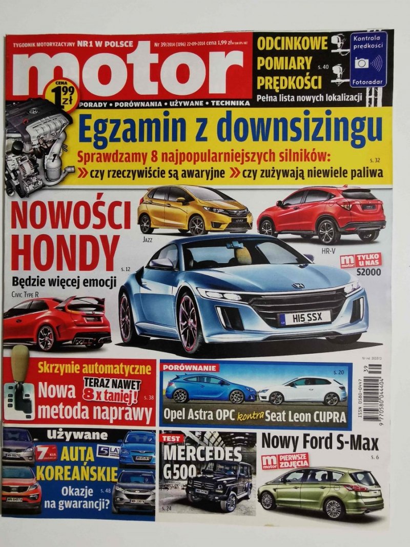 MOTOR NR 39/2014 (3196)