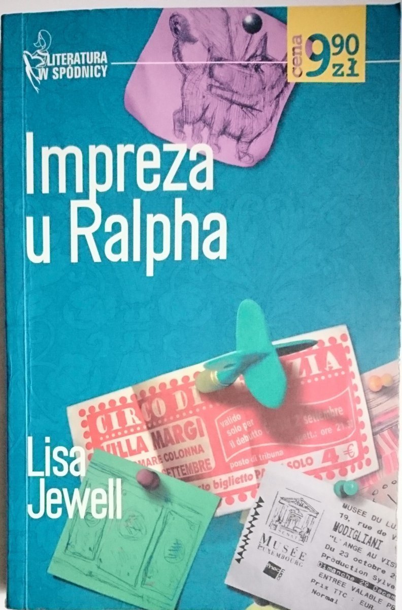 IMPREZA U RALPHA - Lisa Jewell 2005