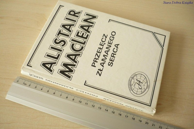 PRZEŁĘCZ ZŁAMANEGO SERCA - Alistair MacLean (1991)