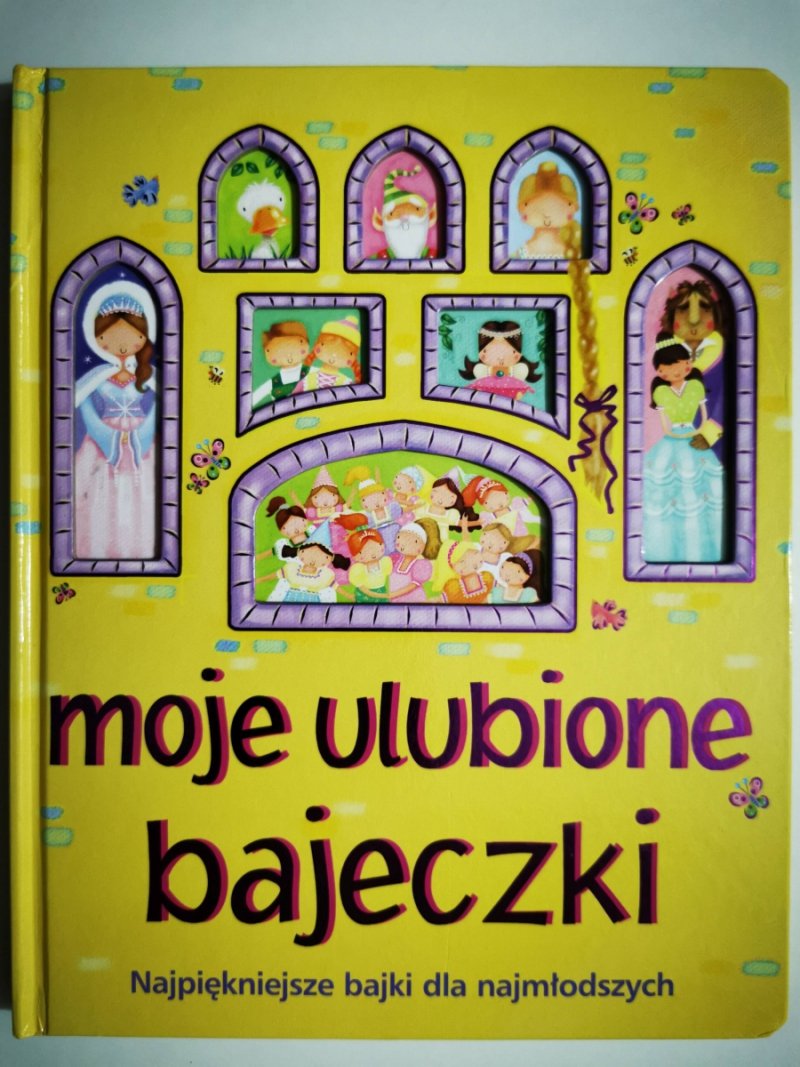 MOJE ULUBIONE BAJECZKI