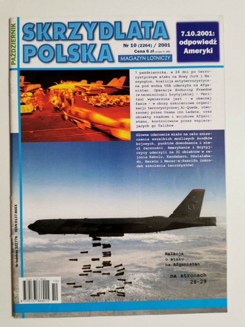 SKRZYDLATA POLSKA NR 10 (2264)/2001