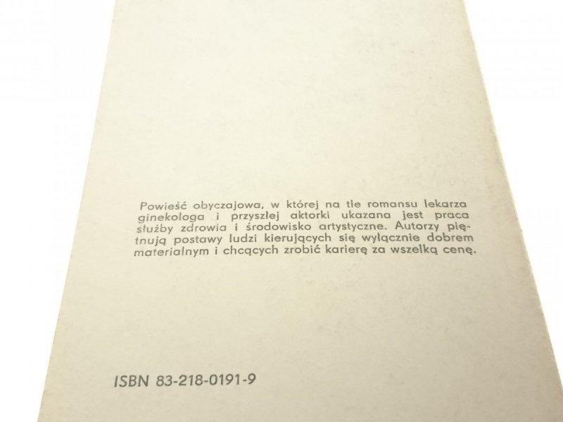 KARIERA - Edward Kopczyński 1982