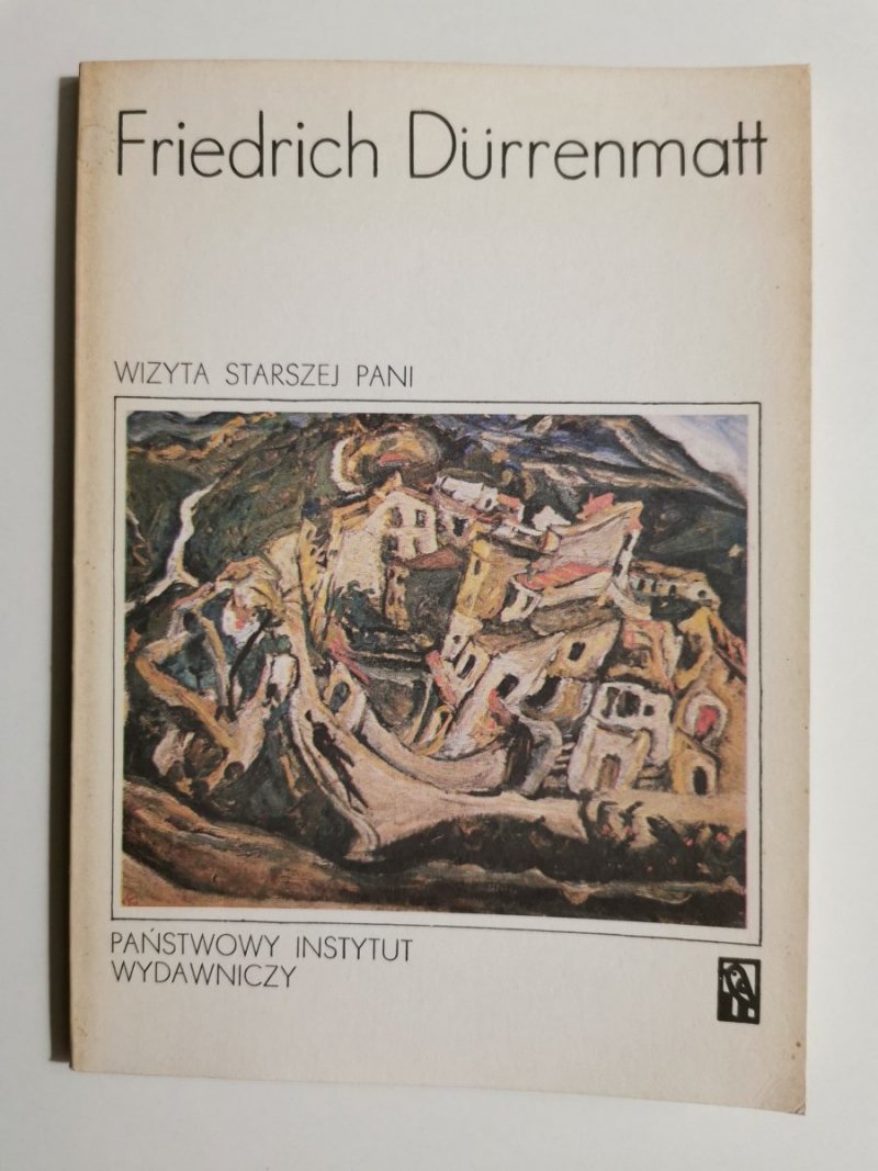 WIZYTA STARSZEJ PANI - Friedrich Durrenmatt 