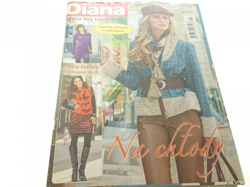 MODEN DIANA. SZYCIE BEZ TAJEMNIC! 5/2011