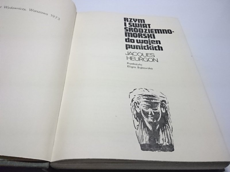 RZYM I ŚWIAT ŚRÓDZIEMNOMORSKI DO WOJEN PUNICKICH