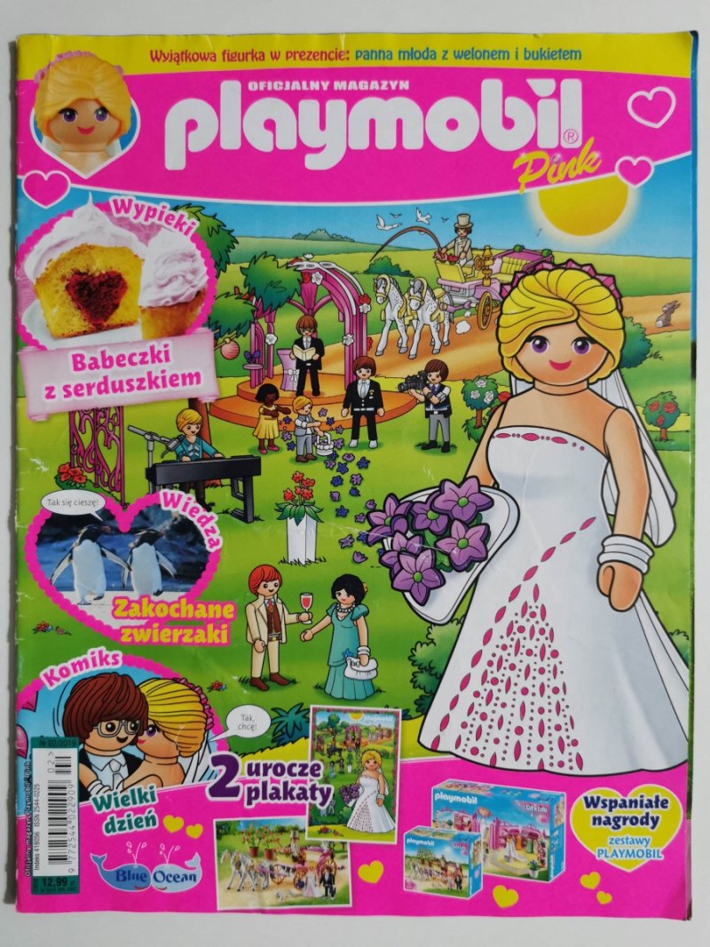 OFICJALNY MAGAZYN PLAYMOBIL PINK NR 2/2019