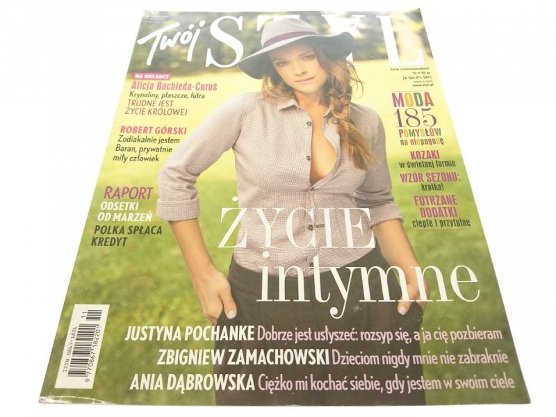 TWÓJ STYL NUMER 11 (268) LISTOPAD 2012