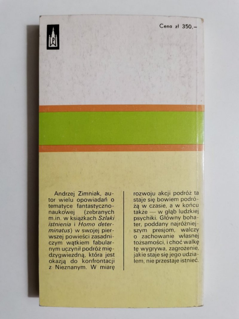 MARCJANNA I ANIOŁOWIE - Andrzej Zimniak 1989