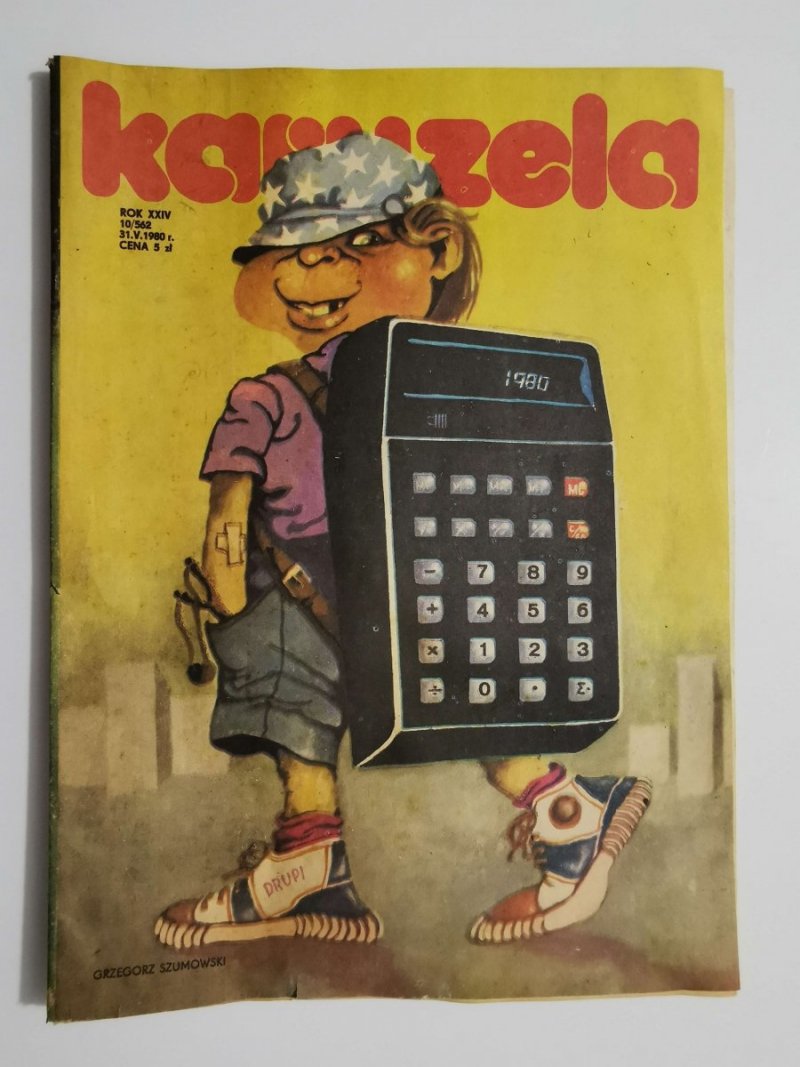 KARUZELA ROK XXIV 10/562 31.V.1980 r. 