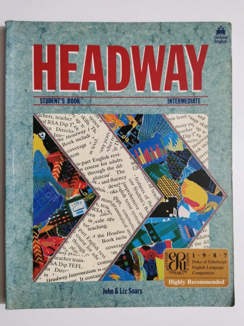 HEADWAY STUDENT' BOOK INTERMEDIATE 