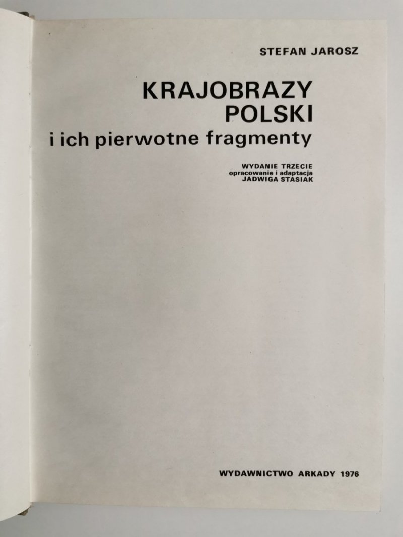 KRAJOBRAZY POLSKI - Stefan Jarosz 