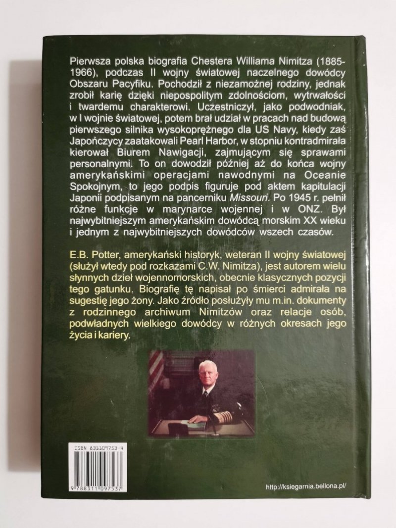 NIMITZ - E. B. Potter 2004