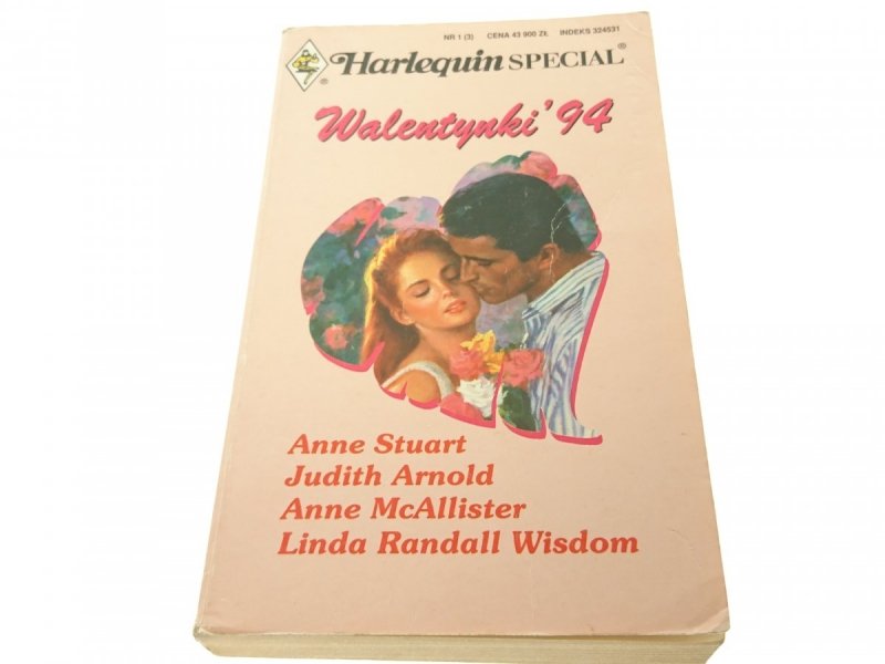 HARLEQUIN SPECIAL. WALENTYNKI '94 NR 1 (3) (1994)