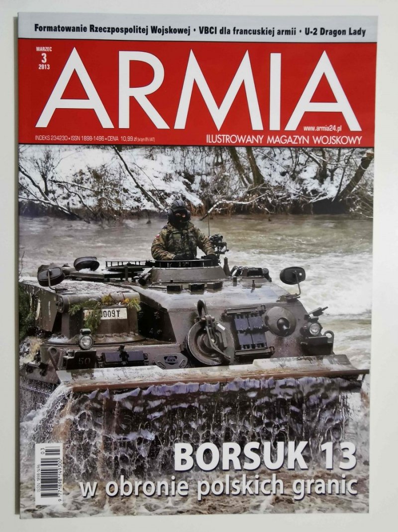 ARMIA MARZEC 3 2013 