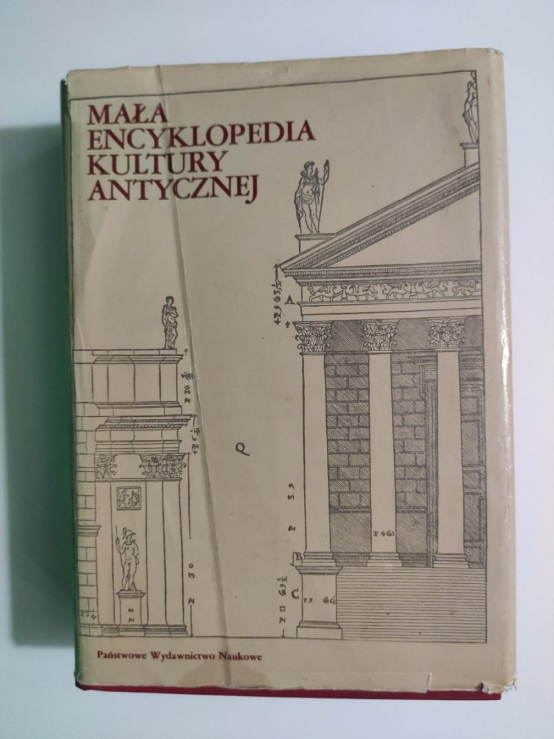 MAŁA ENCYKLOPEDIA KULTURY ANTYCZNEJ - p. r. Zdzisław Pisczek