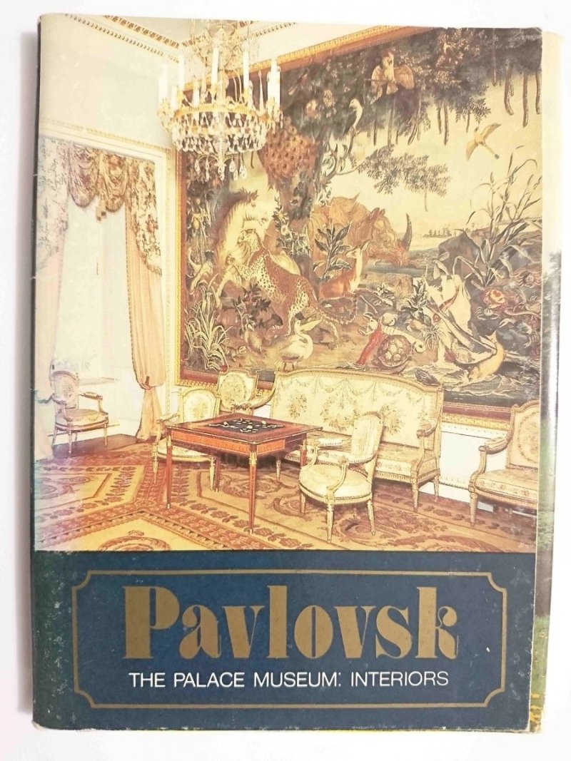 PAVLOVSK. THE PALACE MUSEUM: INTERIORS. 17 POCZTÓWEK W OBWOLUCIE110x150