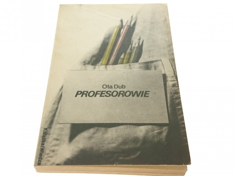 PROFESOROWIE - Ota Dub 1985