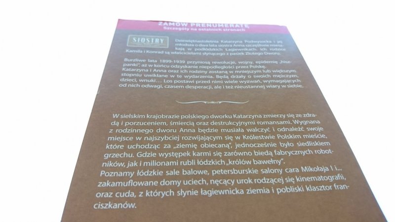 SIOSTRY TOM 33 ŁAGIEWNIKI - Anna Nałęcz 2014