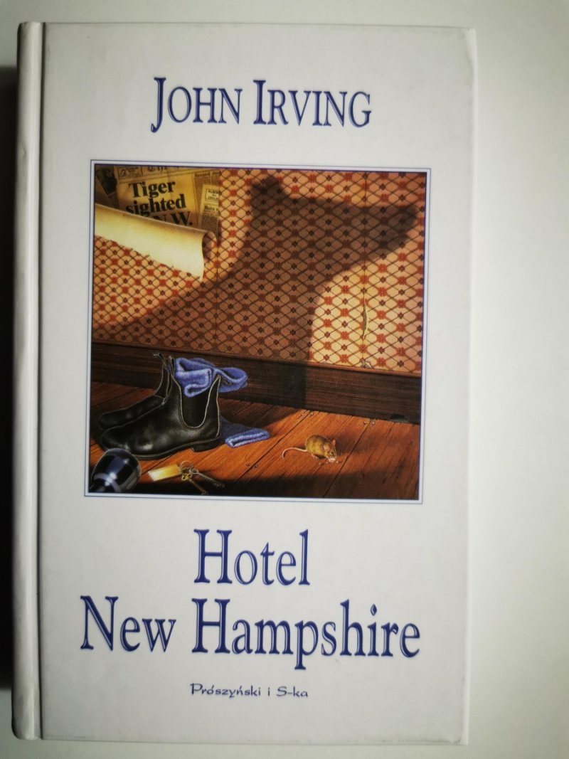 HOTEL NEW HAMPSHIRE - John Irving