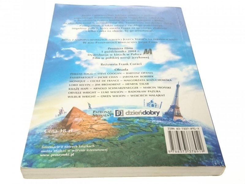 80 DNI DOOKOŁA ŚWIATA - Jules Verne 