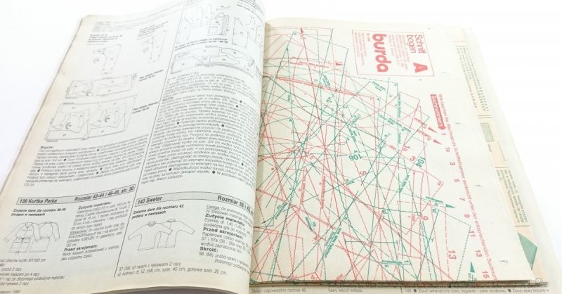 BURDA NR 9 WRZESIEŃ 1990