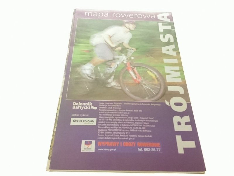 MAPA ROWEROWA TRÓJMIASTA
