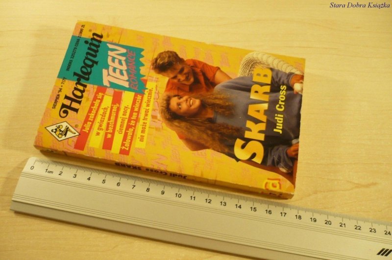 HARLEQUIN TEEN: SKARB - Judi Cross (1994)