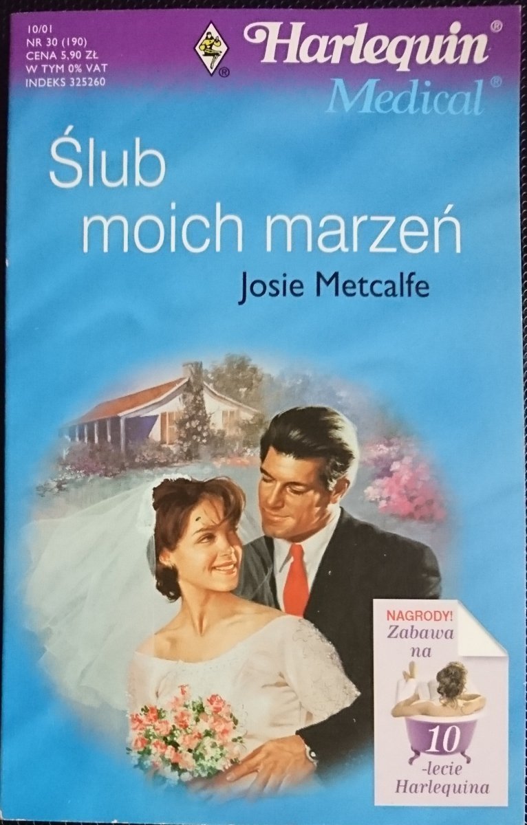 ŚLUB MOICH MARZEŃ - Josie Metcalfe 2001