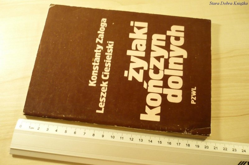 ŻYLAKI KOŃCZYN DOLNYCH - Konstanty Załoga (1985)