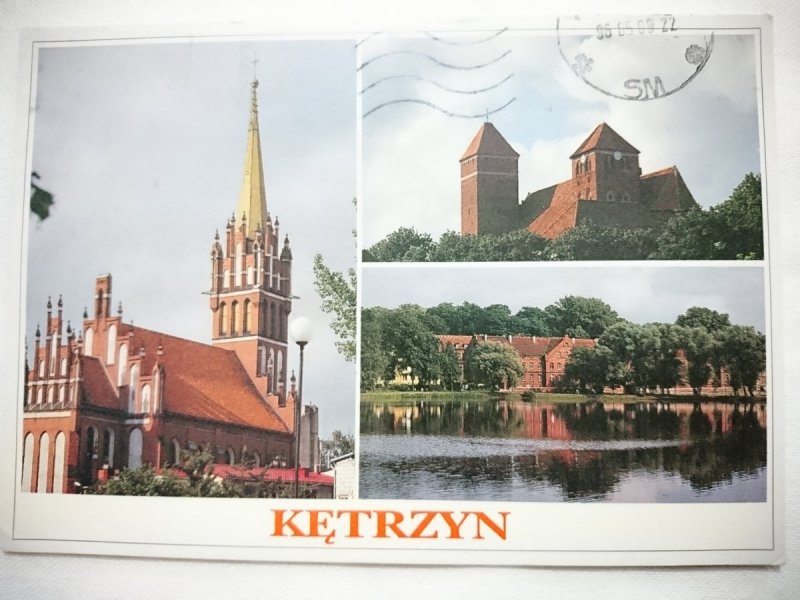 KĘTRZYN. ZABYTKOWE FRAGMENTY MIASTA FOT. CH. PARMA