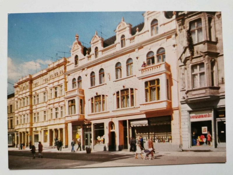 INOWROCŁAW. ULICA KRÓLOWEJ JADWIGI FOT. MAKAREWICZ