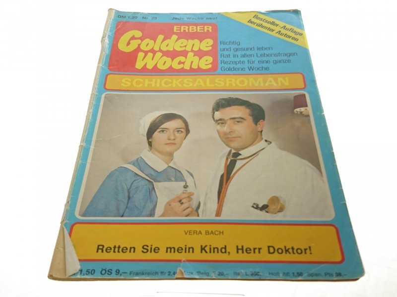 RETTEN SIE MEIN KIND, HERR DOKTOR! - Vera Bach