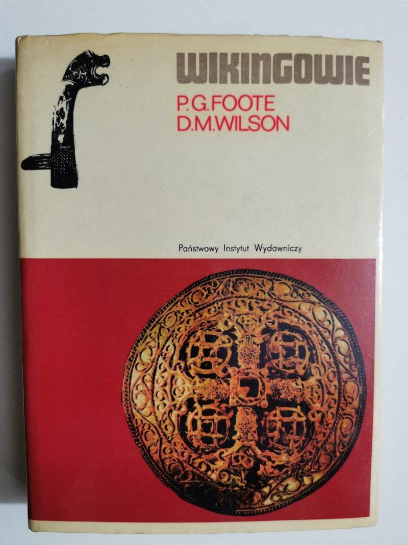 WIKINGOWIE - P.G. Foote, D.M. WILSON