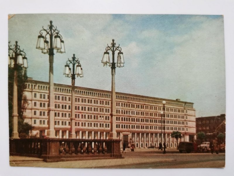 KATOWICE. GMACH ZWIĄZKÓW ZAWODOWYCH FOT. HERMAŃCZYK