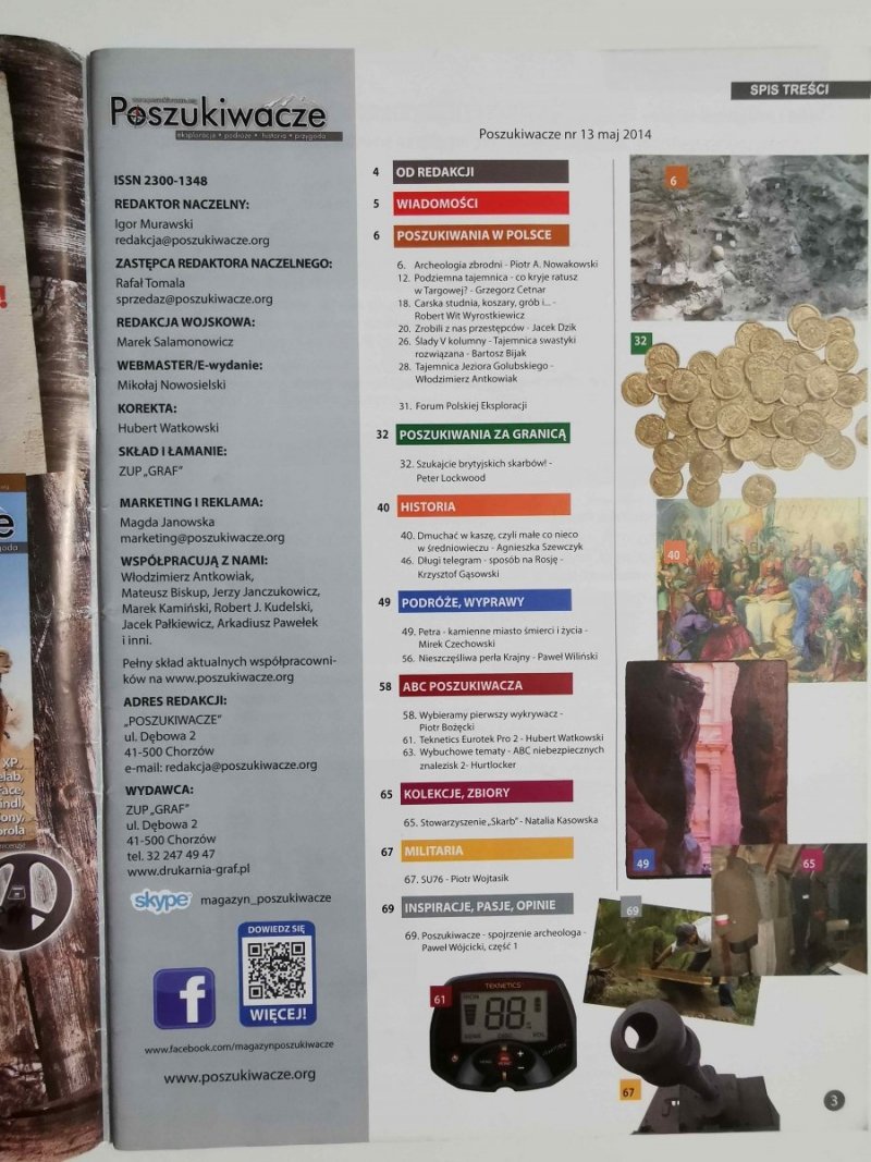 POSZUKIWACZE NR 4 (13) MAJ 2014