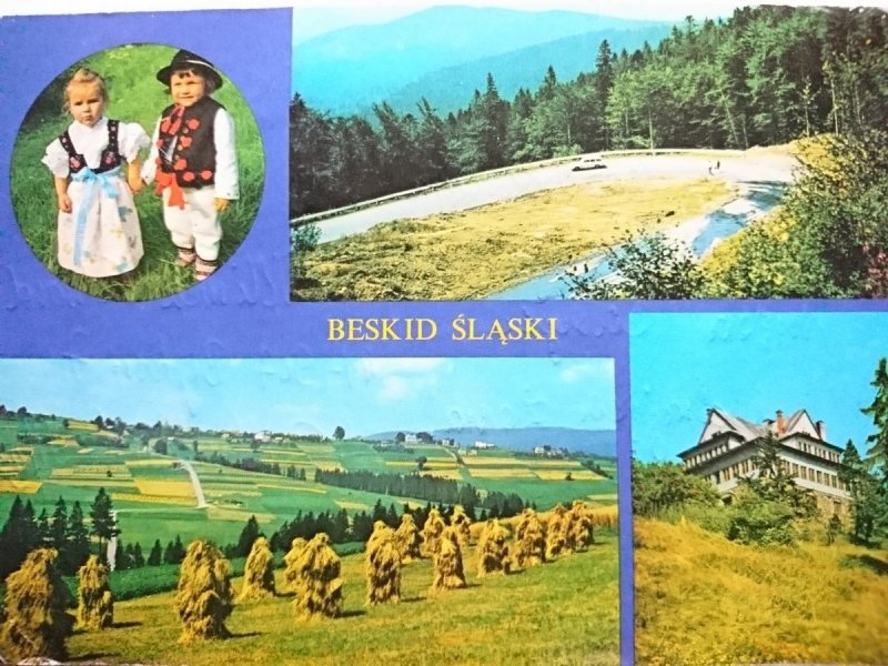 BESKID ŚLĄSKI. KRAJOBRAZ OKOLIC... FOT. SIUDECKI