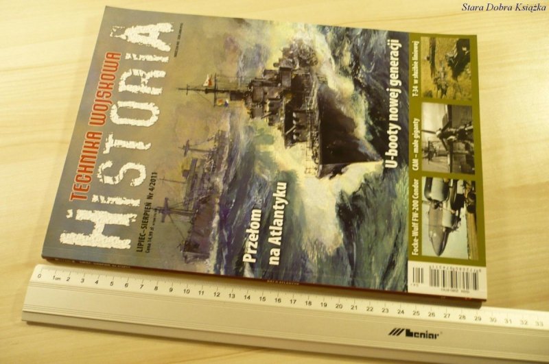TECHNIKA WOJSKOWA. HISTORIA LIPIEC-SIERPIEŃ 4 2011