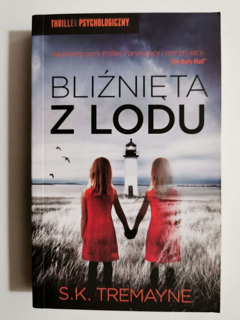 BLIŹNIĘTA Z LODU - S.K.Tremayne