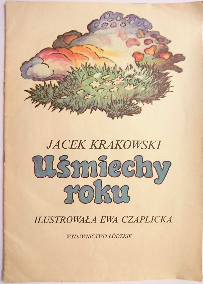 UŚMIECHY ROKU - Jacek Krakowski 1986