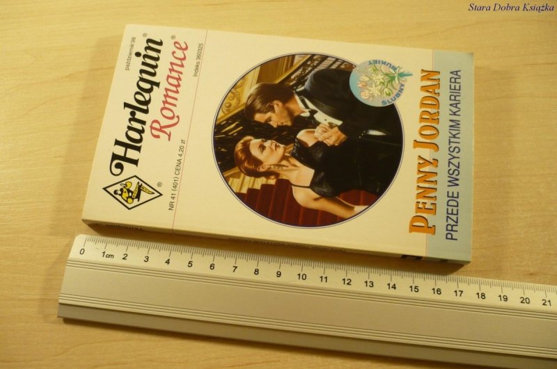 PRZEDE WSZYSTKIM KARIERA - Penny Jordan (1998)