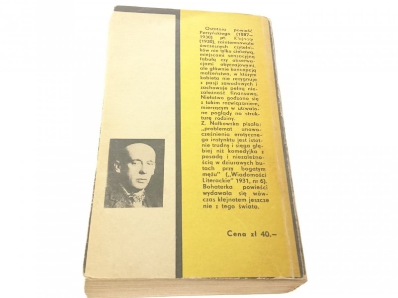 KLEJNOTY - Włodzimierz Perzyński 1976