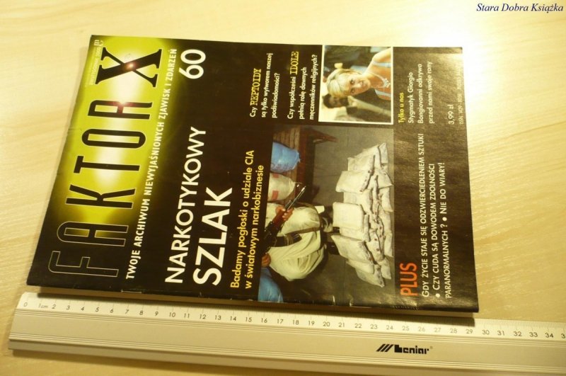 FAKTOR X 60 NARKOTYKOWY SZLAK 2000