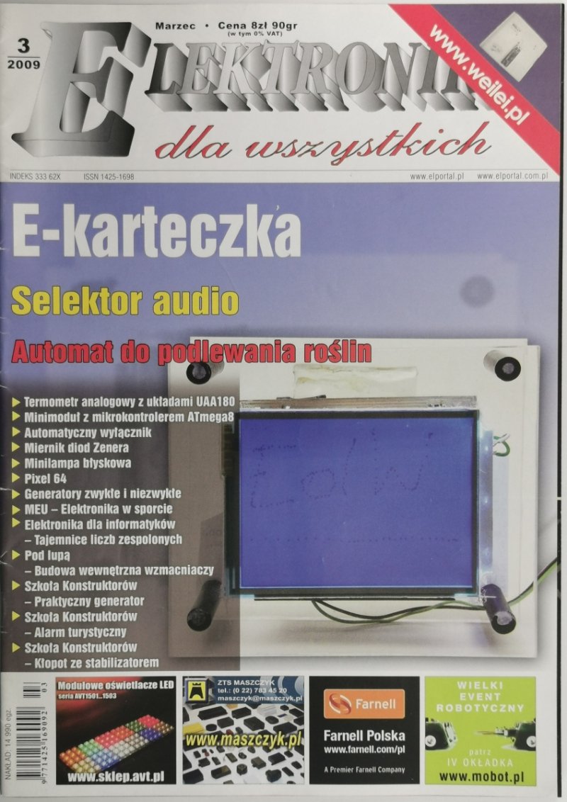 ELEKTRONIKA DA WSZYSTKICH 3/2009