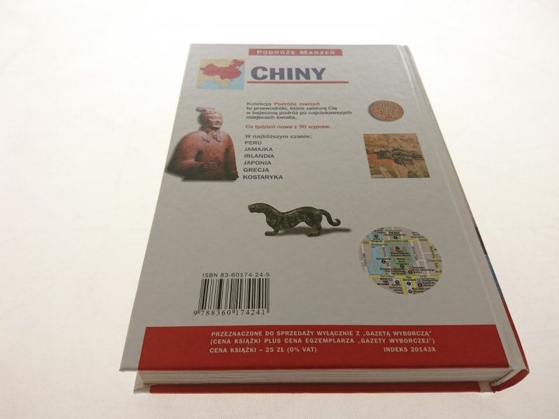 PODRÓŻE MARZEŃ TOM 24 CHINY 2006